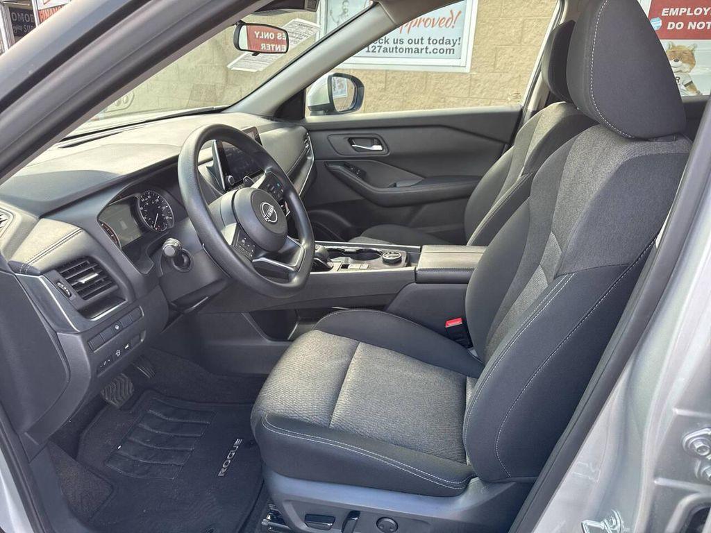 used 2024 Nissan Rogue car, priced at $22,995