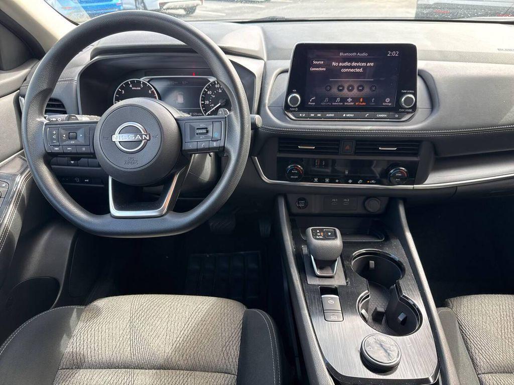 used 2024 Nissan Rogue car, priced at $22,995