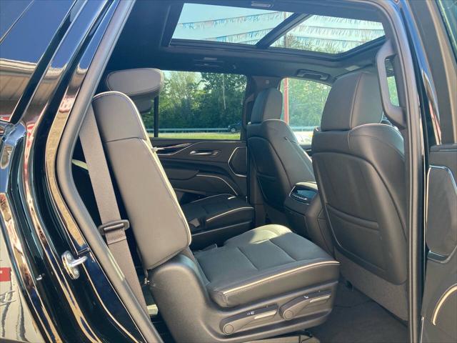 used 2024 Cadillac Escalade car, priced at $99,995