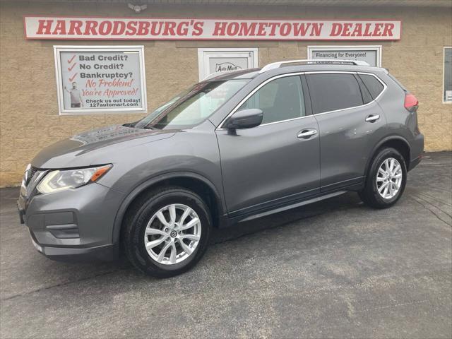 used 2017 Nissan Rogue car, priced at $11,995