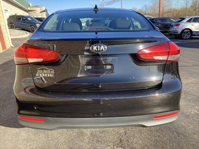 used 2018 Kia Forte car, priced at $9,995
