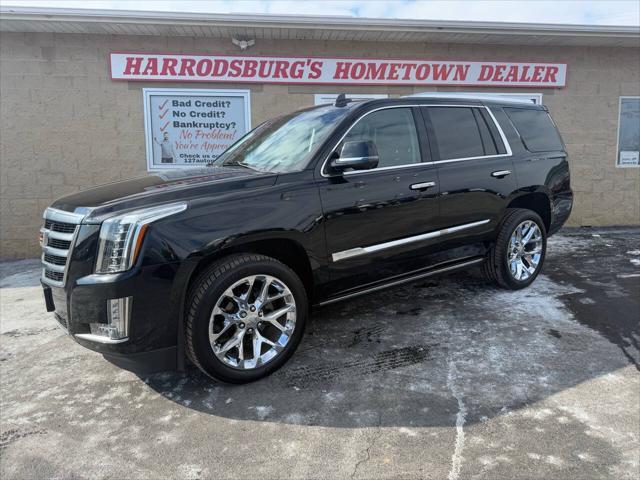 used 2017 Cadillac Escalade car, priced at $31,995