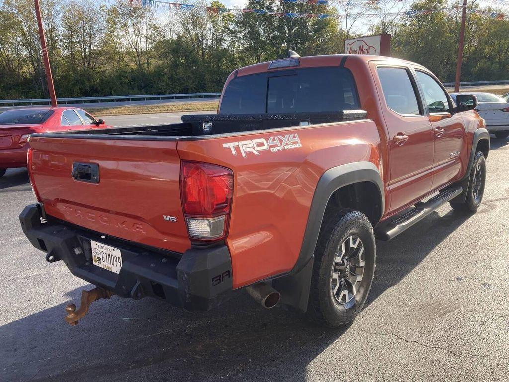 used 2017 Toyota Tacoma car, priced at $16,995