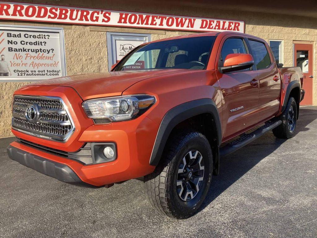 used 2017 Toyota Tacoma car, priced at $16,995