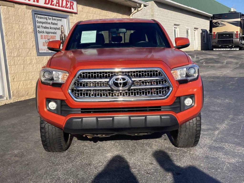 used 2017 Toyota Tacoma car, priced at $16,995