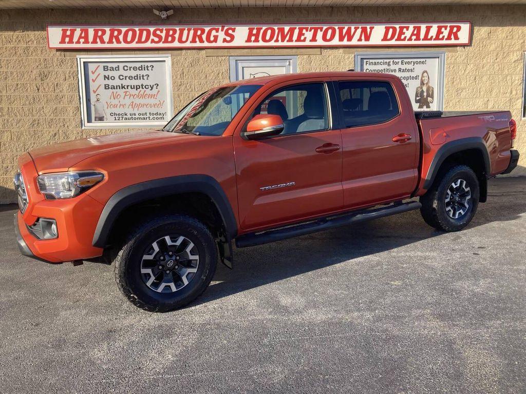 used 2017 Toyota Tacoma car, priced at $16,995