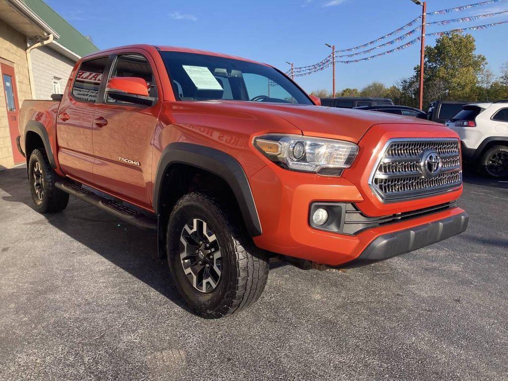 used 2017 Toyota Tacoma car, priced at $16,995