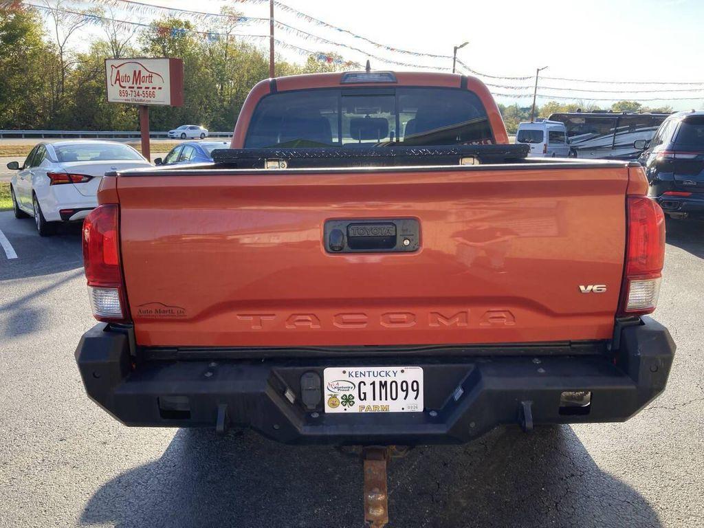 used 2017 Toyota Tacoma car, priced at $16,995