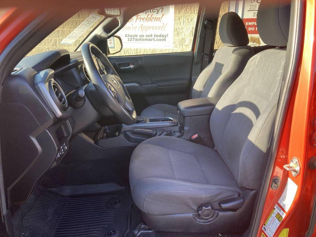 used 2017 Toyota Tacoma car, priced at $16,995