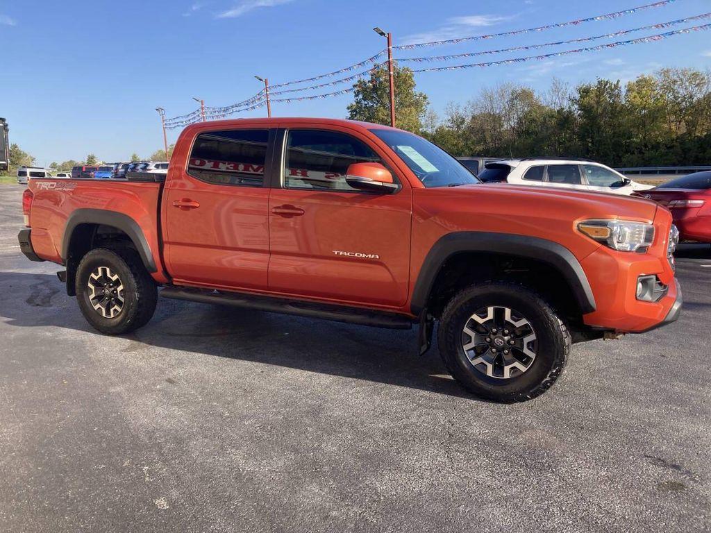 used 2017 Toyota Tacoma car, priced at $16,995