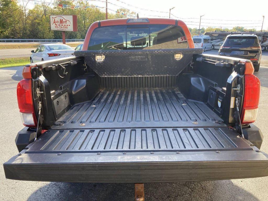 used 2017 Toyota Tacoma car, priced at $16,995