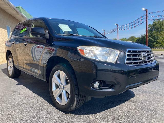 used 2010 Toyota Highlander car