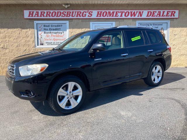 used 2010 Toyota Highlander car