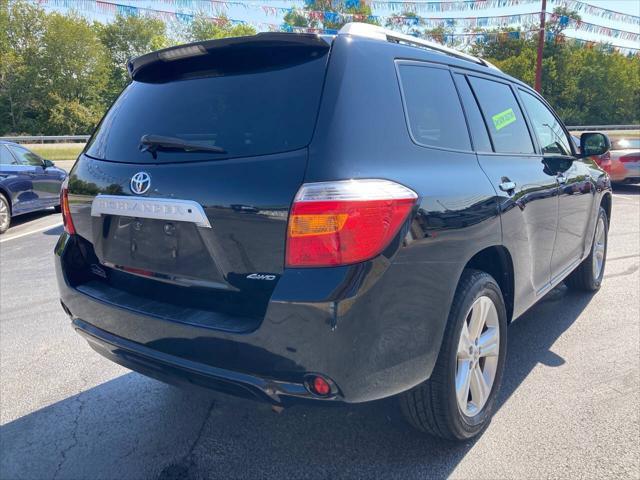 used 2010 Toyota Highlander car