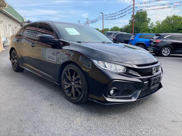 used 2018 Honda Civic car