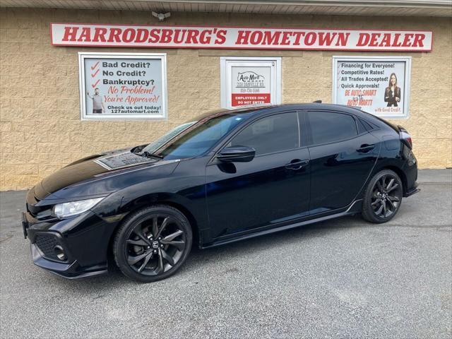 used 2018 Honda Civic car