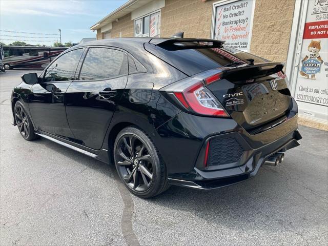 used 2018 Honda Civic car