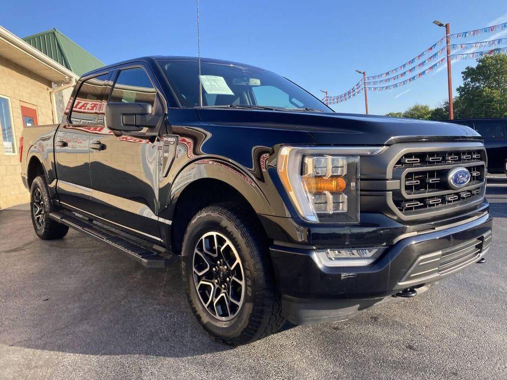 used 2023 Ford F-150 car