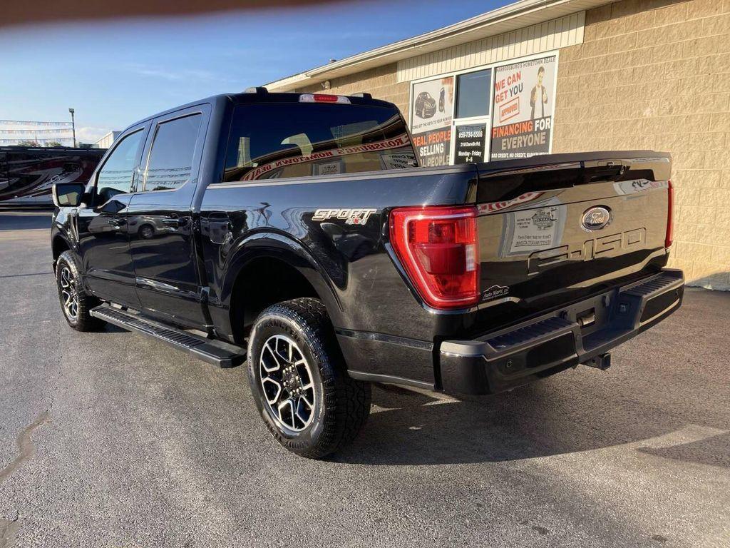 used 2023 Ford F-150 car
