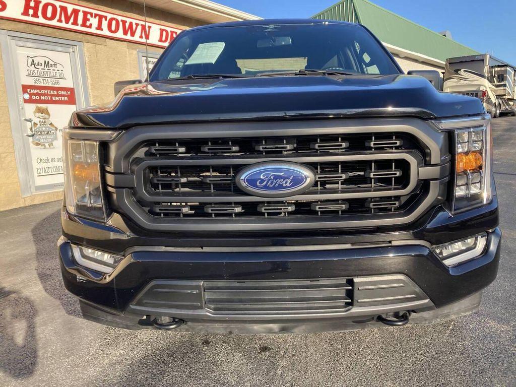 used 2023 Ford F-150 car