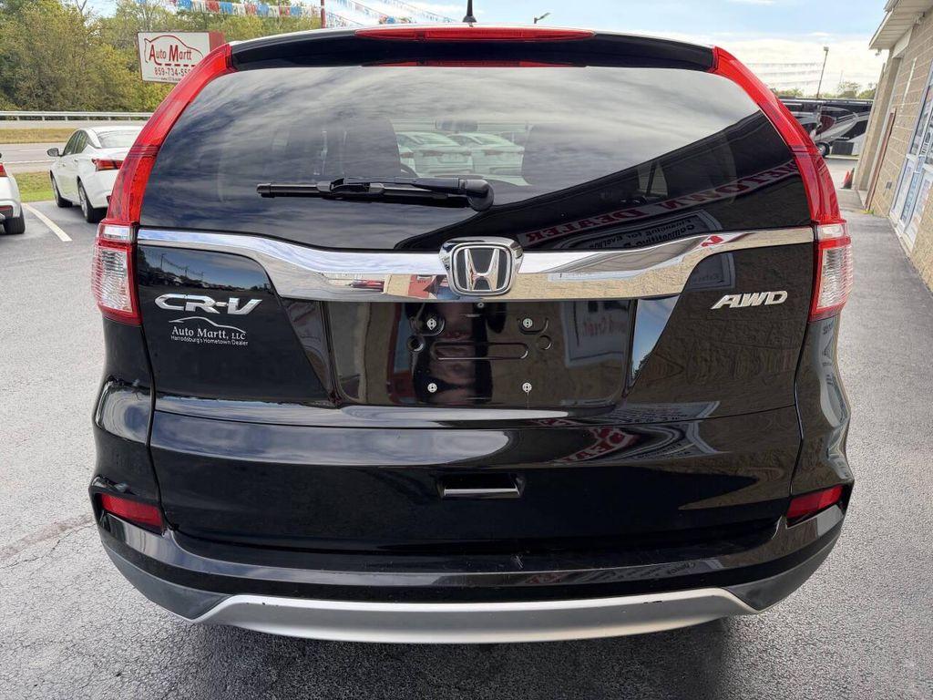used 2015 Honda CR-V car, priced at $13,995
