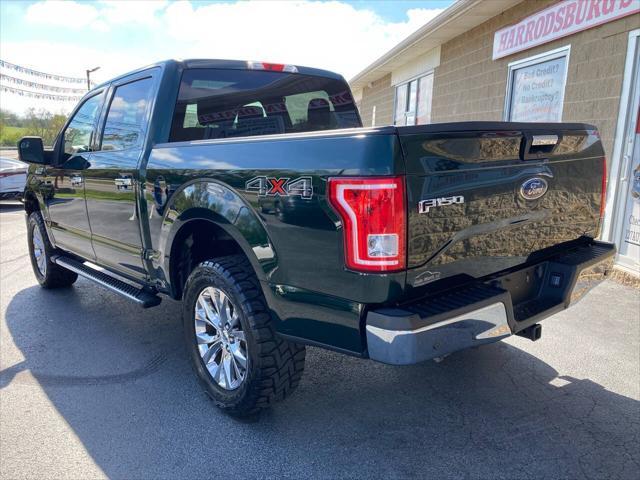 used 2016 Ford F-150 car, priced at $26,995