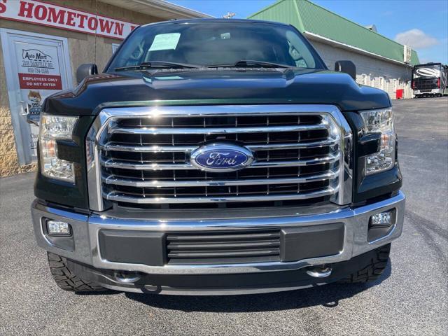 used 2016 Ford F-150 car, priced at $26,995