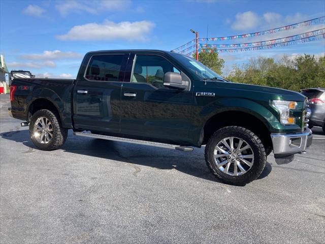 used 2016 Ford F-150 car, priced at $26,995