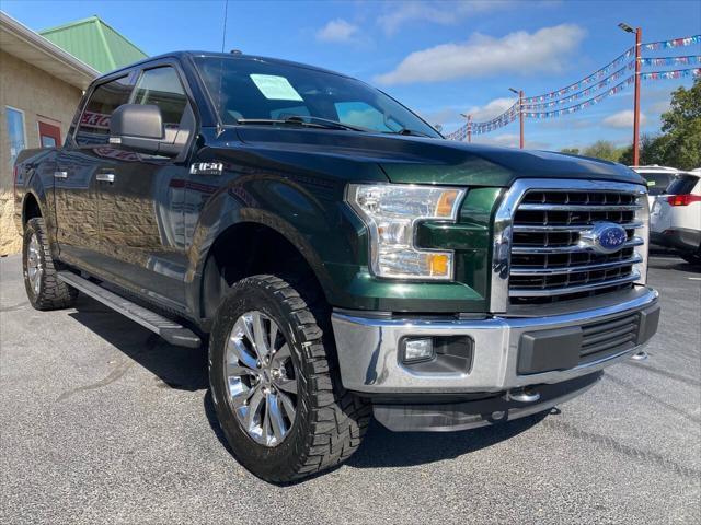 used 2016 Ford F-150 car, priced at $26,995