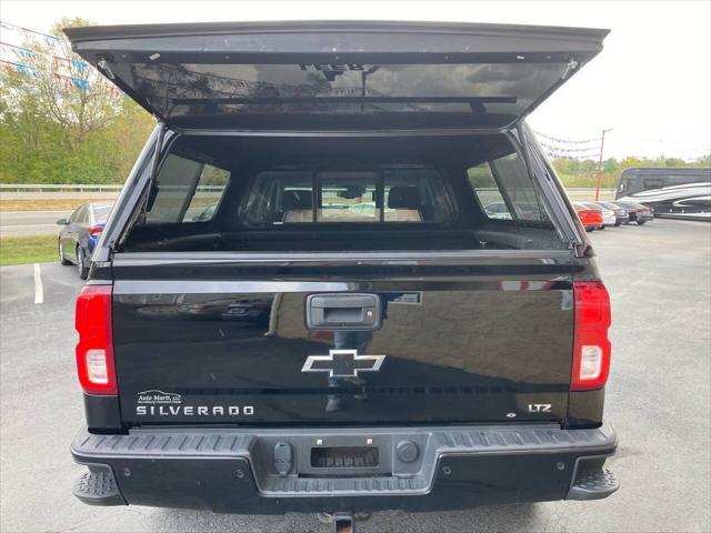 used 2016 Chevrolet Silverado 1500 car, priced at $30,995