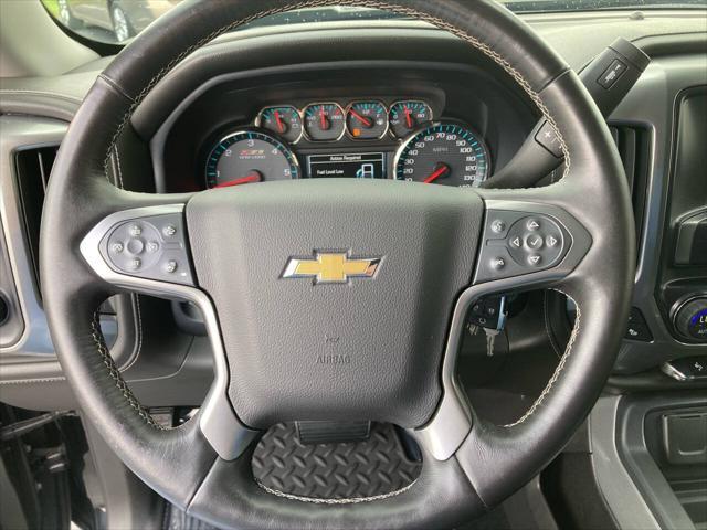 used 2016 Chevrolet Silverado 1500 car, priced at $30,995