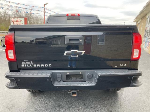 used 2016 Chevrolet Silverado 1500 car, priced at $30,995