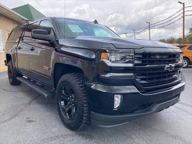 used 2016 Chevrolet Silverado 1500 car, priced at $30,995