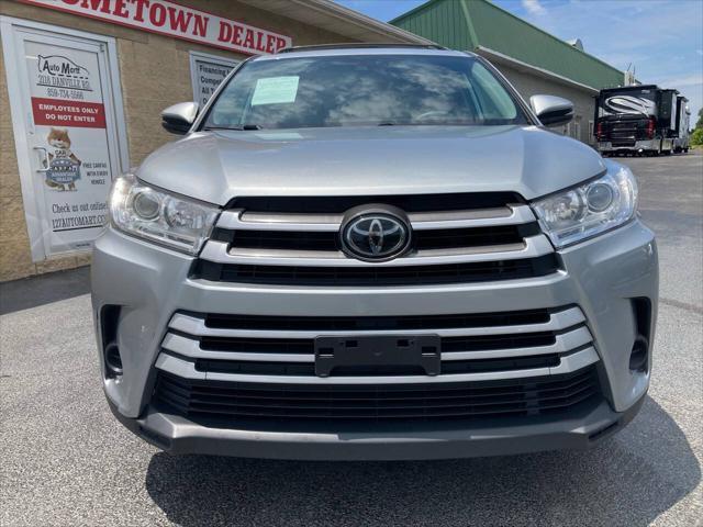 used 2019 Toyota Highlander car, priced at $21,995