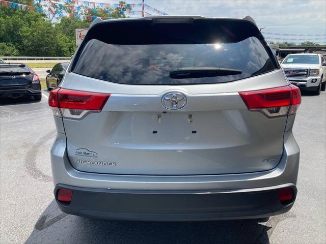 used 2019 Toyota Highlander car, priced at $21,995