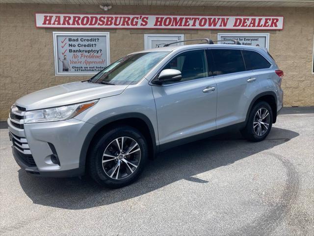 used 2019 Toyota Highlander car, priced at $21,995