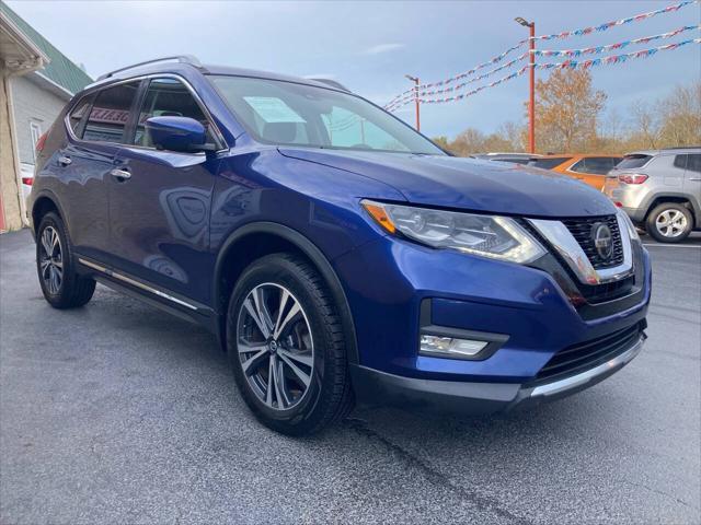 used 2018 Nissan Rogue car, priced at $14,995