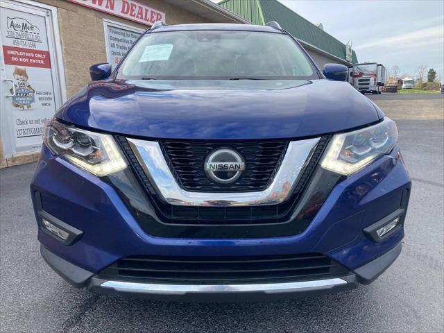 used 2018 Nissan Rogue car, priced at $14,995