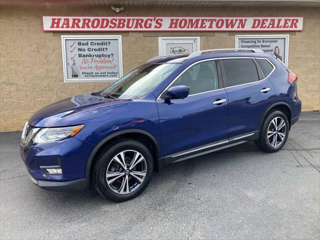 used 2018 Nissan Rogue car, priced at $14,995