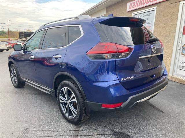 used 2018 Nissan Rogue car, priced at $14,995