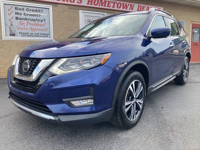 used 2018 Nissan Rogue car, priced at $14,995