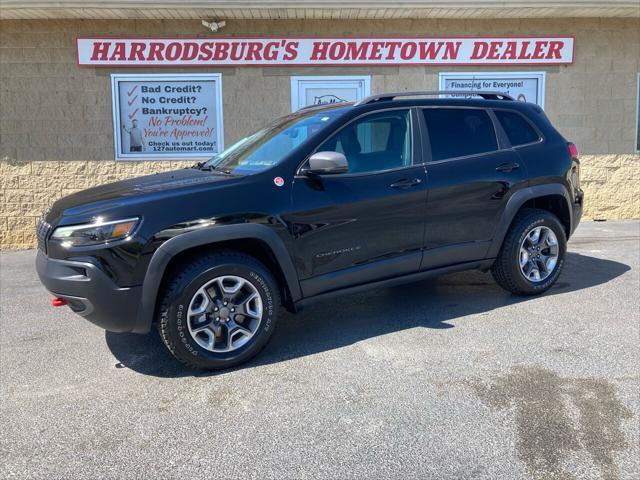 used 2019 Jeep Cherokee car, priced at $25,995