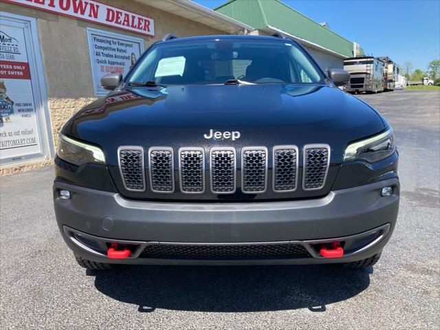 used 2019 Jeep Cherokee car, priced at $25,995