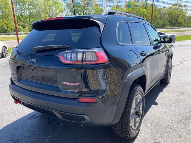 used 2019 Jeep Cherokee car, priced at $25,995