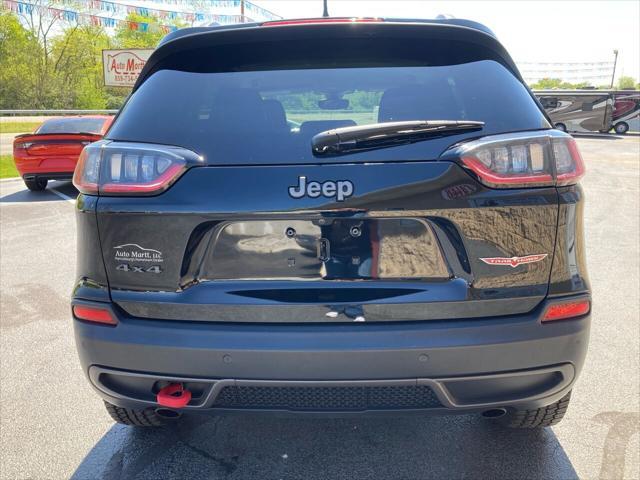 used 2019 Jeep Cherokee car, priced at $23,995