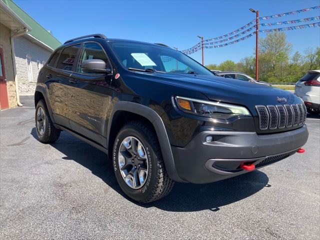 used 2019 Jeep Cherokee car, priced at $23,995