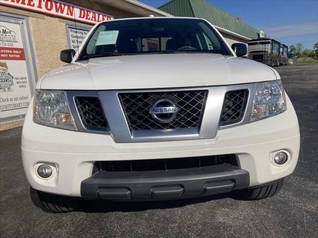 used 2018 Nissan Frontier car, priced at $18,995