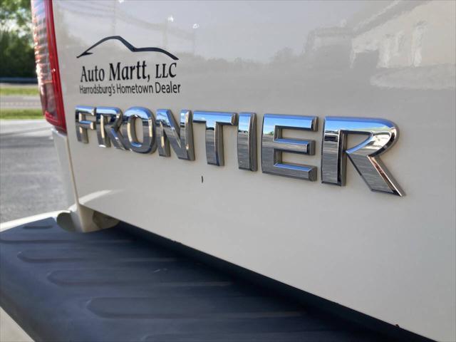used 2018 Nissan Frontier car, priced at $18,995