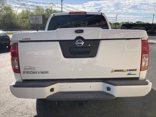 used 2018 Nissan Frontier car, priced at $18,995