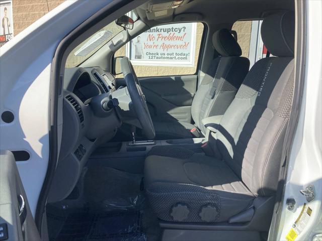 used 2018 Nissan Frontier car, priced at $18,995